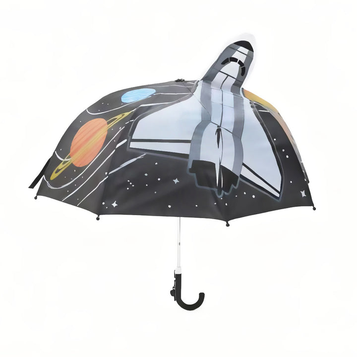 Damen Regenbogen Einhorn Regenschirm Karnz