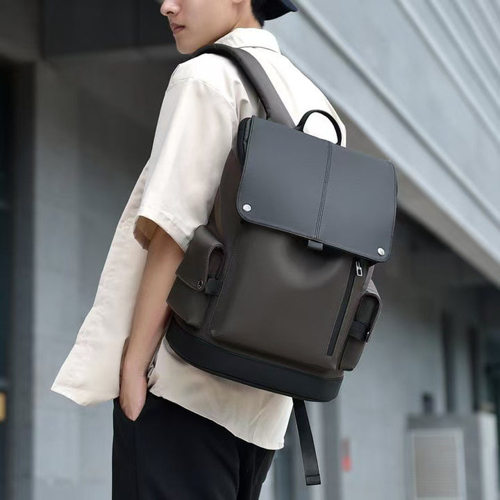 Stylische strukturierte Rucksack