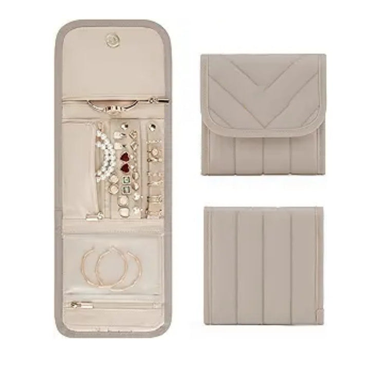 Elegante Schmuck-Organizer-Tasche Karnz