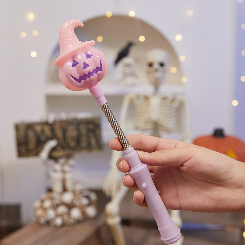 Kreative Halloween Deko-Kerze mit Kürbis-Motiv Karnz