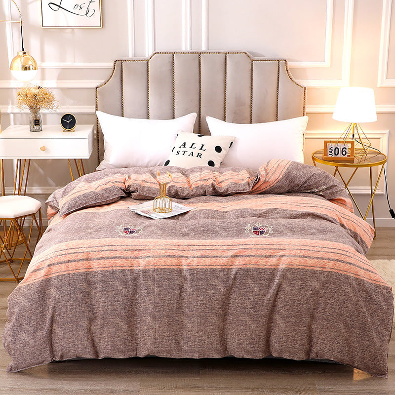 Patchwork Stil Bettwäsche Set