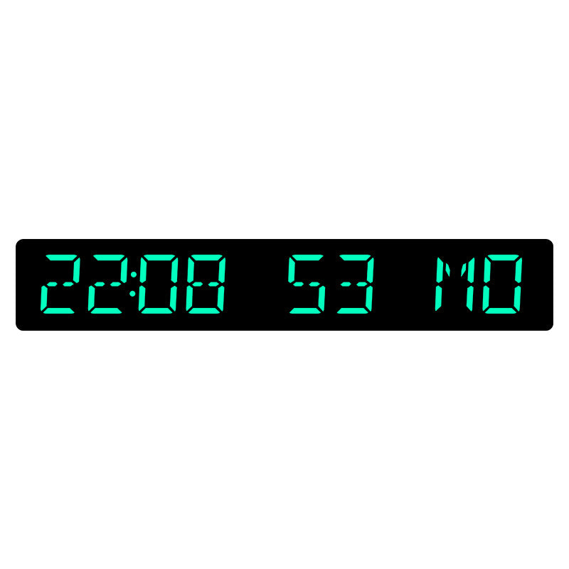 Digitaler Wandwecker mit grossem LED-Display Karnz