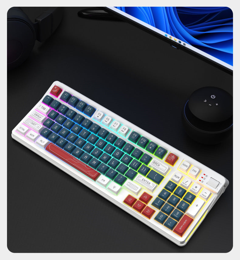 Kompakte benutzerdefinierte mechanische Gaming-Tastatur Karnz