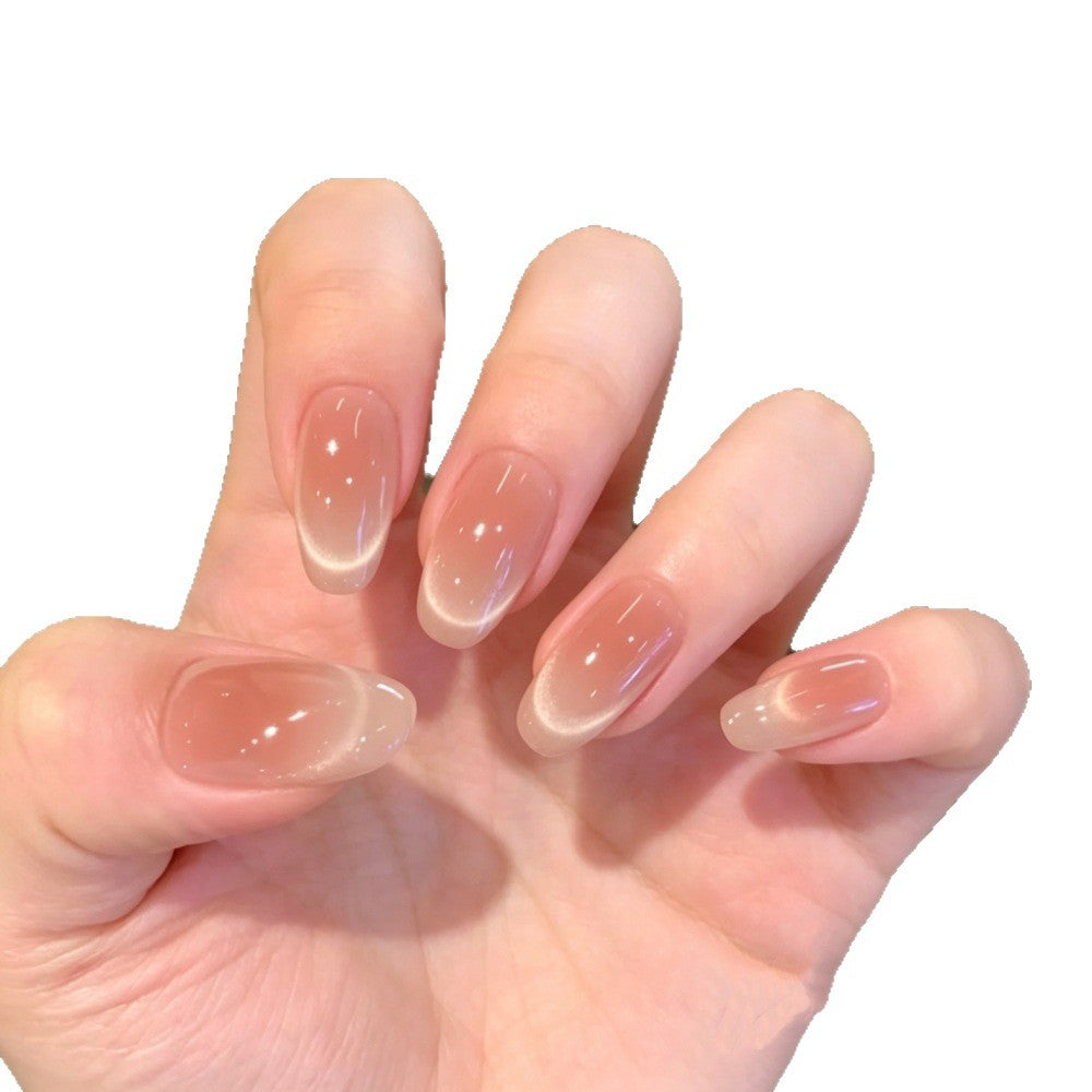 Ombre Press-On-Nägel Karnz
