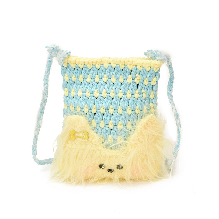 Süßes Plüsch-Tier-Themen Mini Tasche