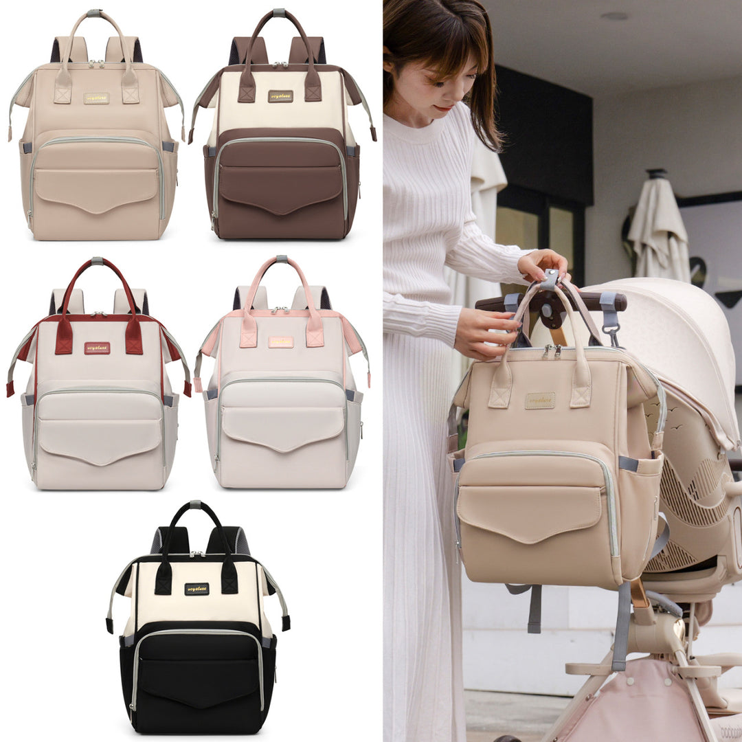 Vielseitiger Mehrfach-Taschen-Rucksack Karnz