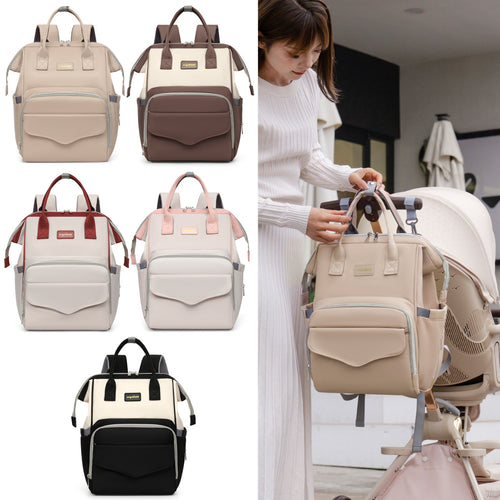 Vielseitiger Mehrfach-Taschen-Rucksack Karnz