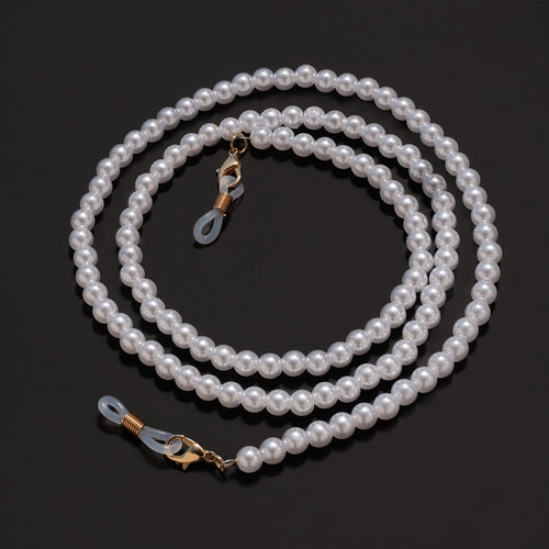 Perlencollier mit Praktischem Kettenhalter Karnz