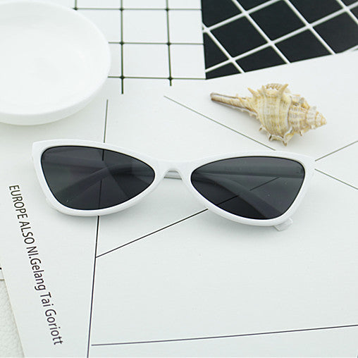 Damen geometrische Designer-Sonnenbrille im modernen Look Karnz
