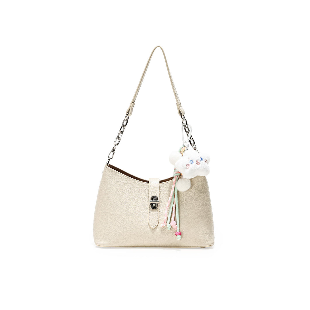 Stylische Texturierte Hobo-Handtasche