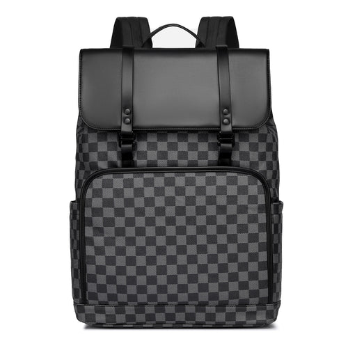 Moderner karierter Rucksack Karnz