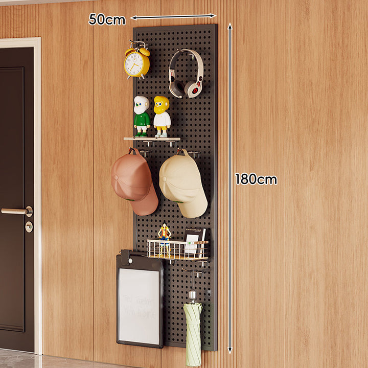 Wandmontierter Pegboard Organizer