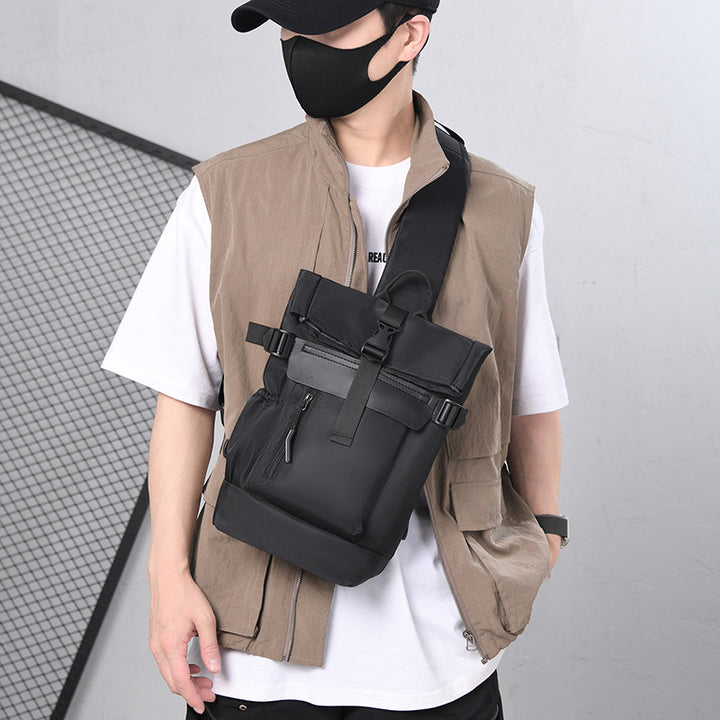 Wasserdichter Rolltop-Rucksack Karnz
