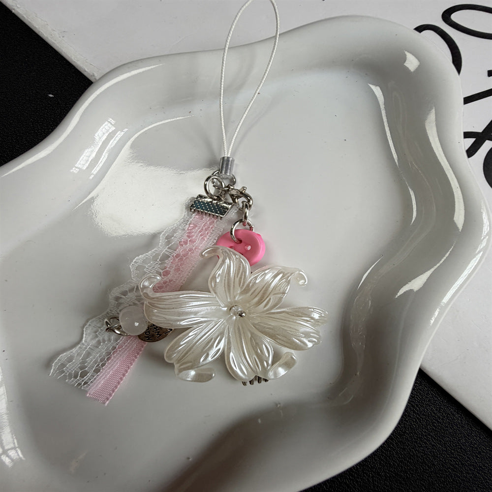 Floral Charm Telefonband Karnz