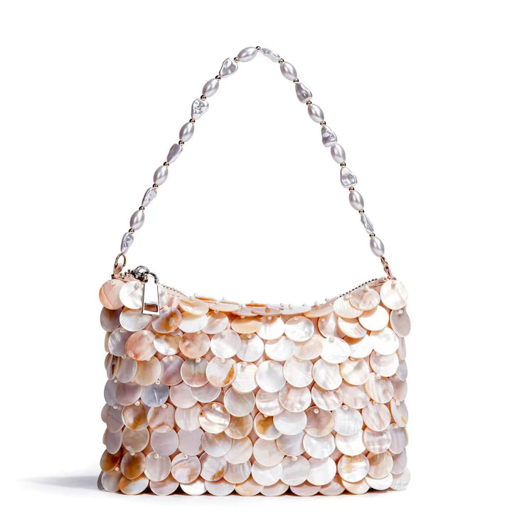 Shell Beaded Handtasche Karnz