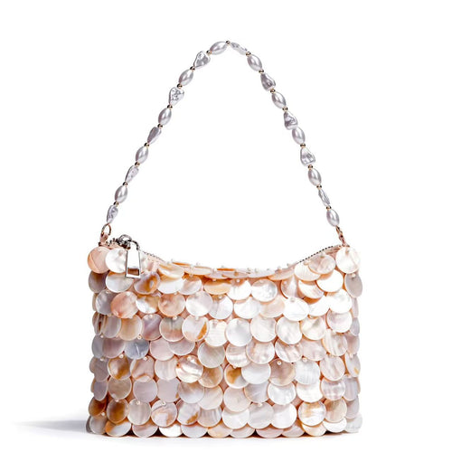 Shell Beaded Handtasche Karnz