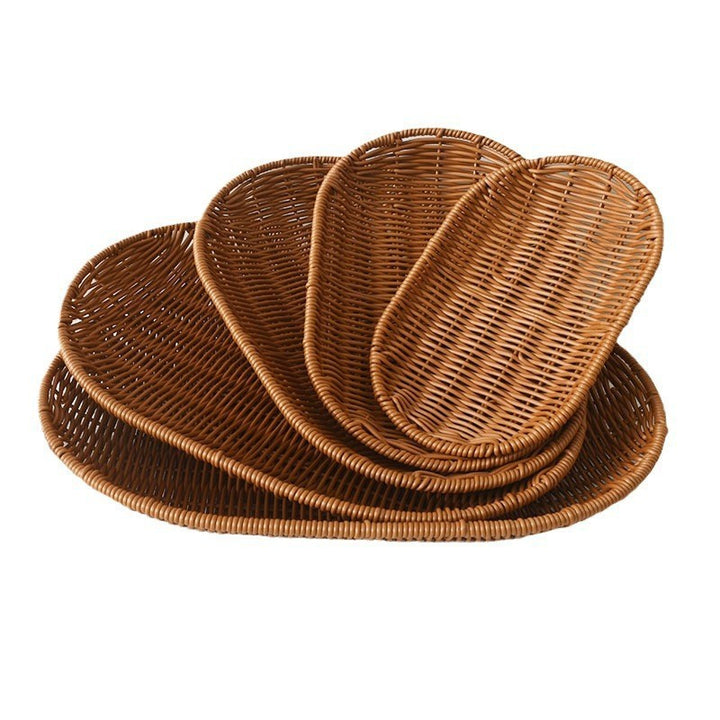 Dekorative Rattan Karnz
