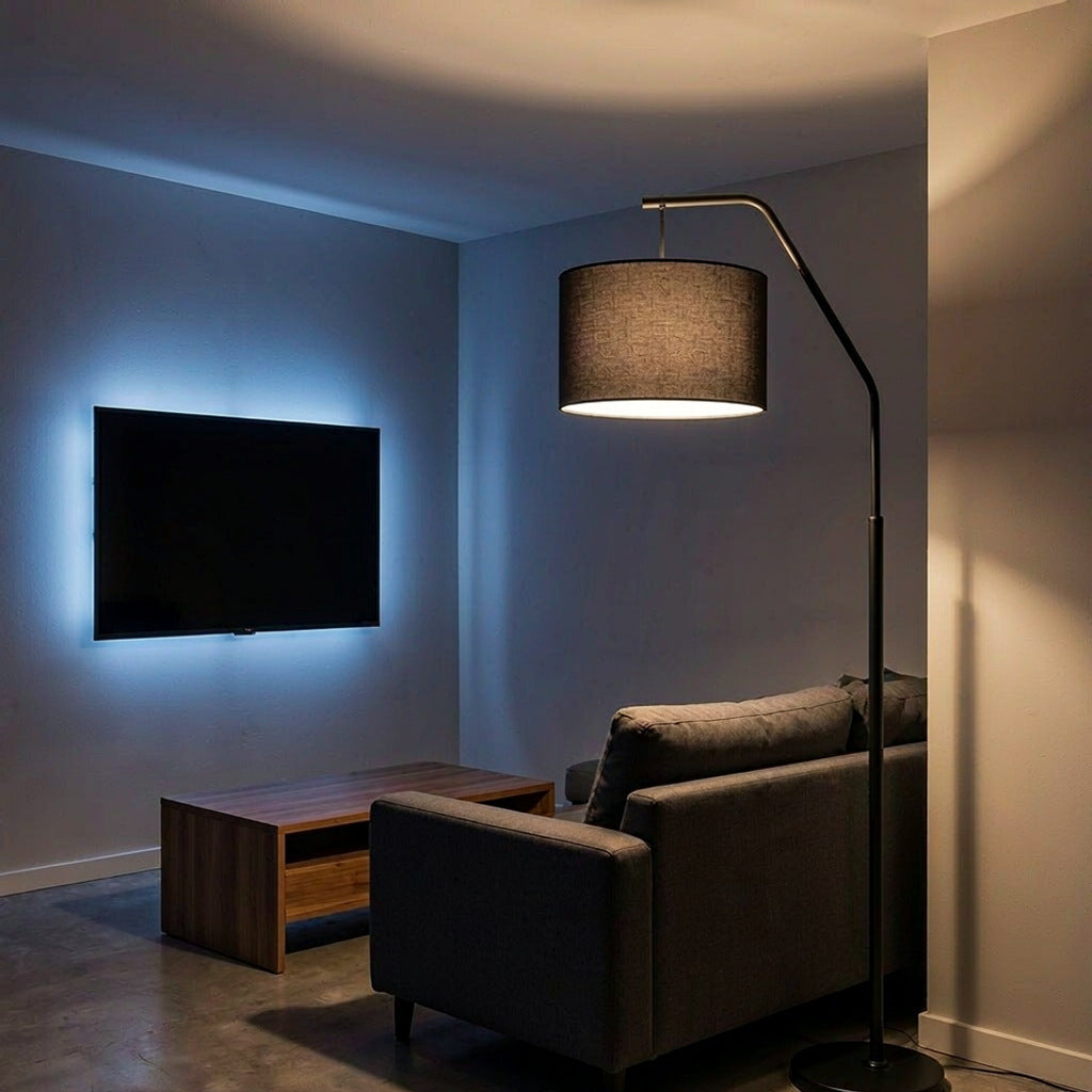 Stehlampe