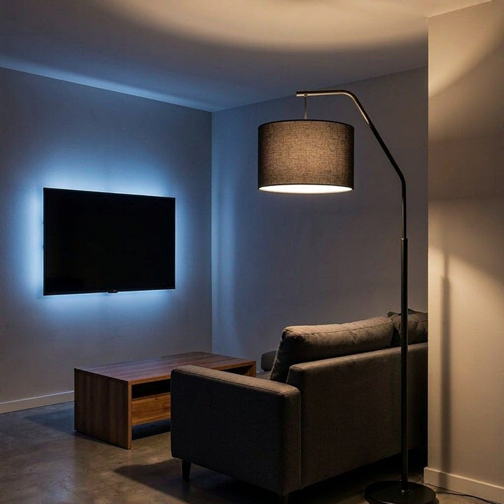 Stehlampe