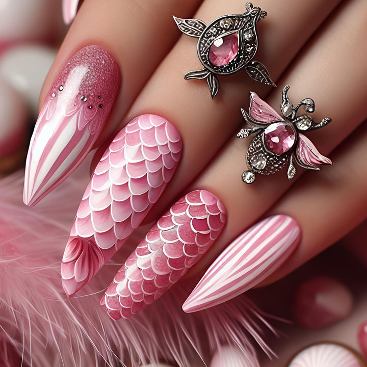 Elegantes Nagelkunstset Karnz