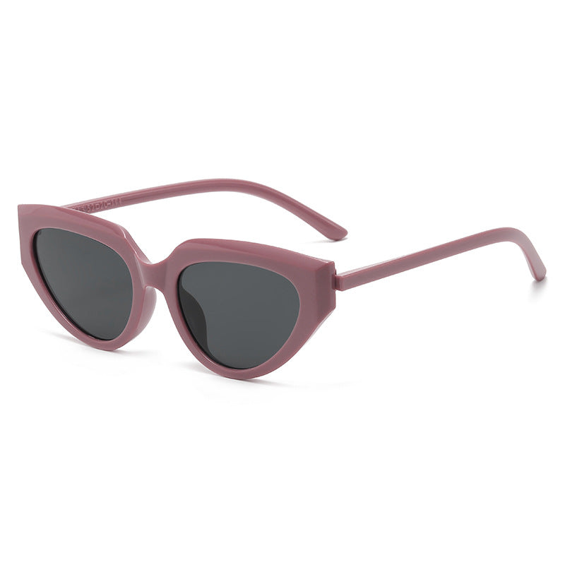 Damen stylische Cat-Eye Sunglasses mit strapazierfähigem Kunststoffrahmen Karnz