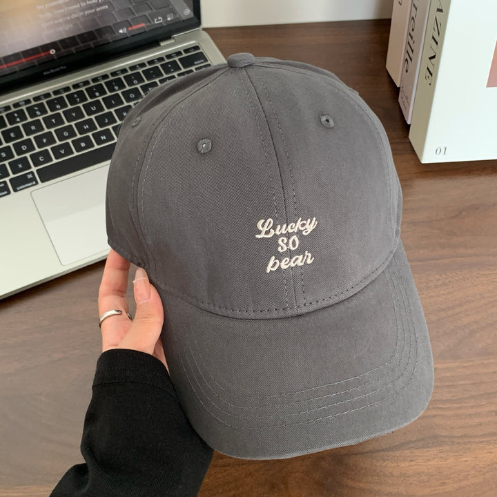 Stylische bestickte Baseballmütze