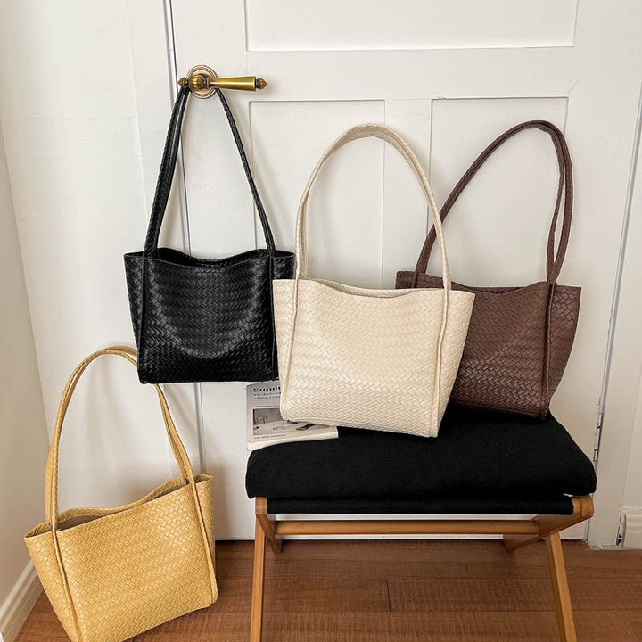Stylische Gewebte Handtasche