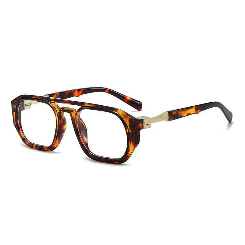 Damen Designer-Sonnenbrille mit markantem Rahmen Karnz