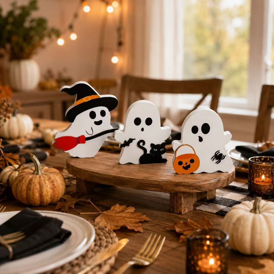 Halloween-Themen dekorative Geist-Figuren