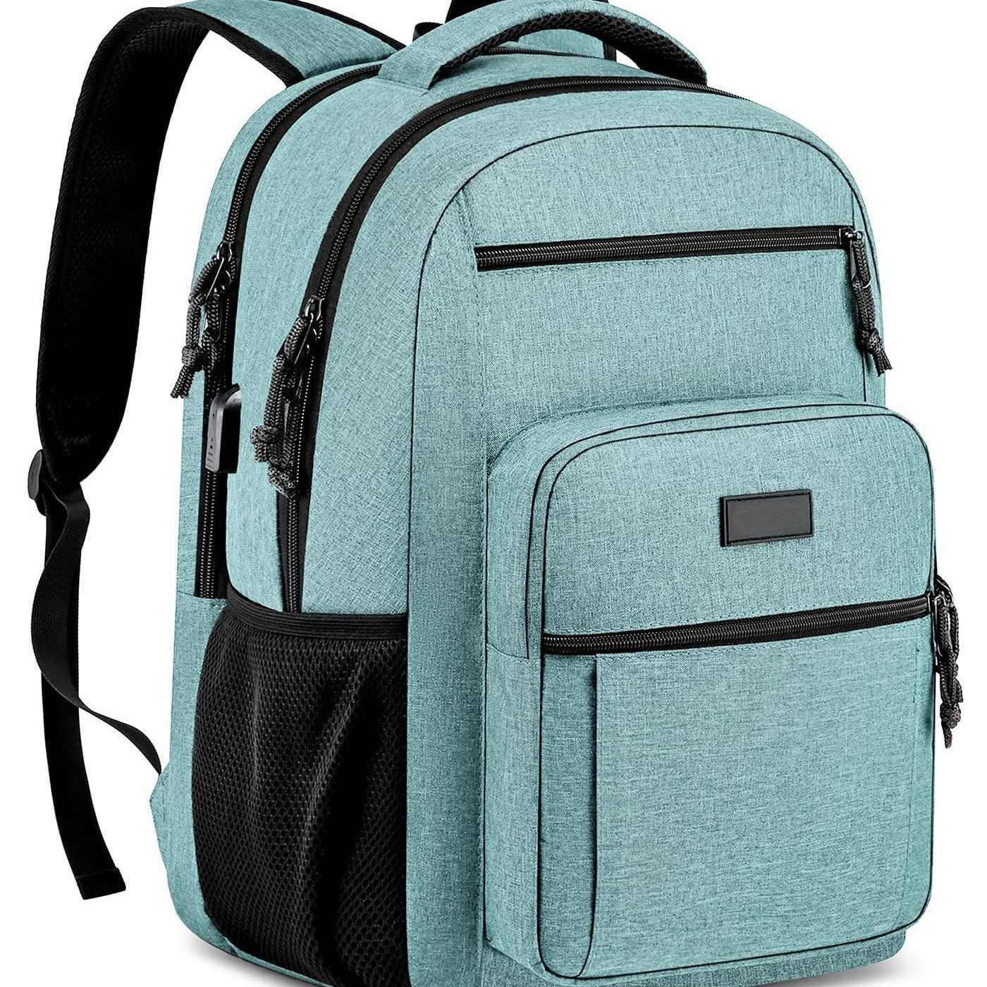 Unisex Alltags Rucksack mit mehreren Fächern und Laptoptasche Karnz