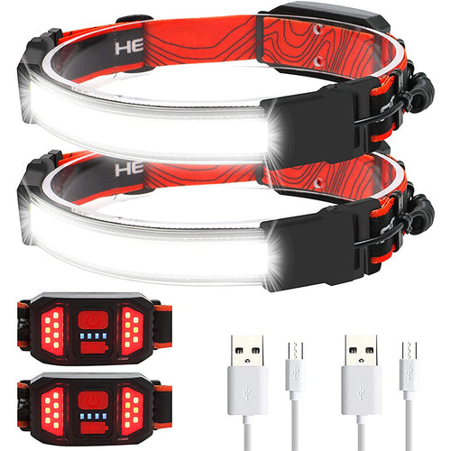 Wiederaufladbares LED-Sicherheitslicht-Set Karnz