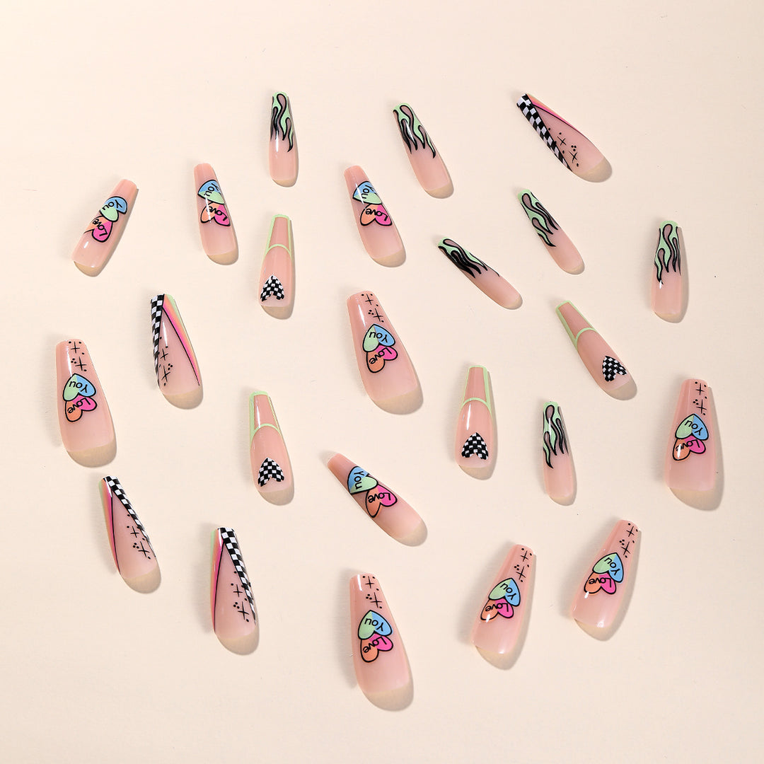 Kreatives Nagelkunstset Karnz