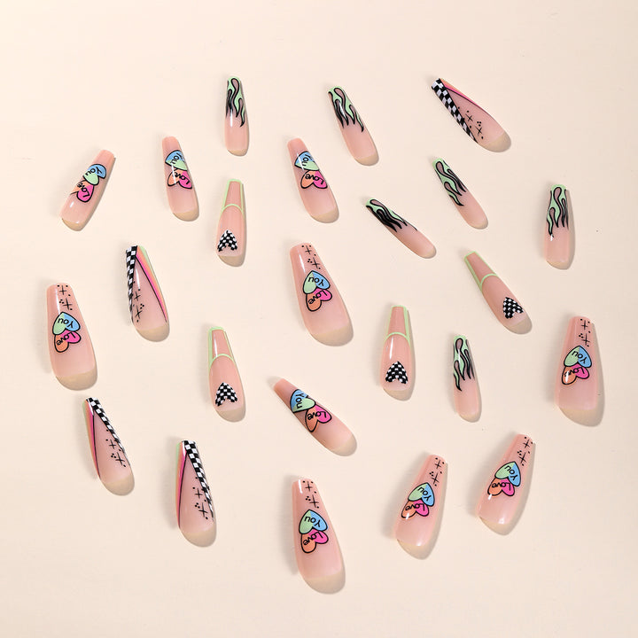Kreatives Nagelkunstset Karnz