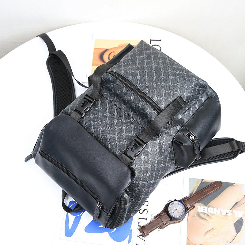 Modischer Rucksack mit Erweiterbaren Taschen Karnz