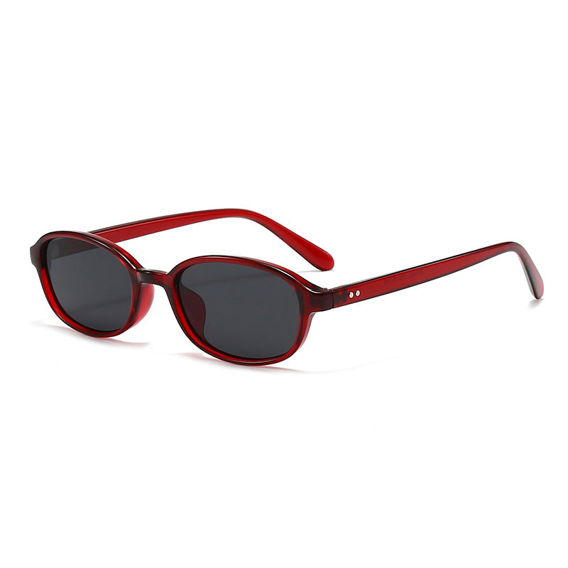 Damen stylische Sonnenbrille im Retro-Stil mit schützendem UV-Filter Karnz