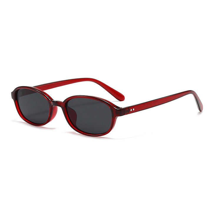 Damen stylische Sonnenbrille im Retro-Stil mit schützendem UV-Filter Karnz