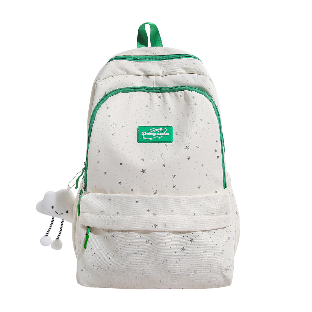 Sternen-Druck Geräumiger Rucksack Karnz