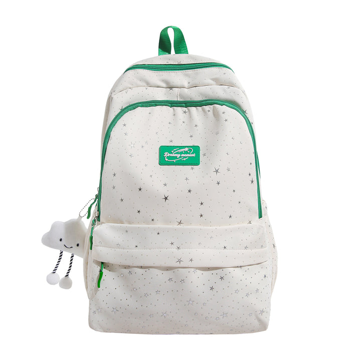 Sternen-Druck Geräumiger Rucksack Karnz