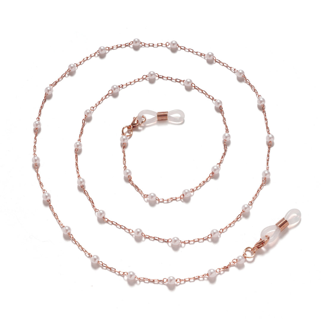Elegante Perlen-verknüpfte Brillenband Karnz 1786763834