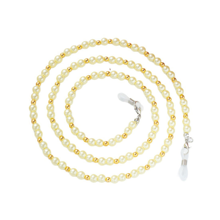 Stylische Perlen-Brillenband Karnz
