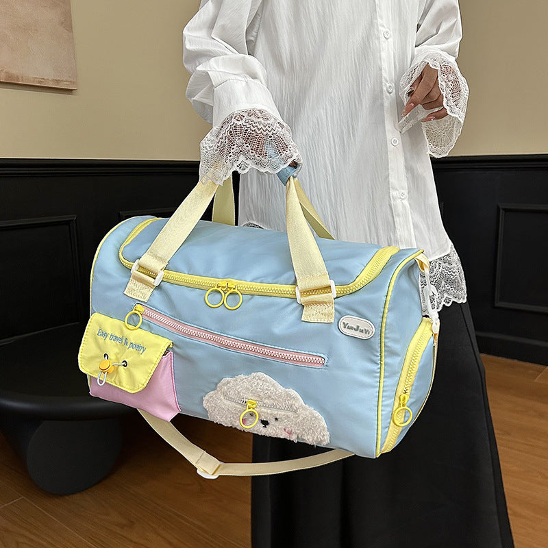 Verspielte Limited Edition Reise-Duffeltasche