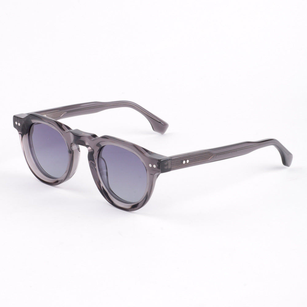 Damen modische Sonnenbrille im einzigartigen Retro-Design mit polarisierenden Gläsern Karnz