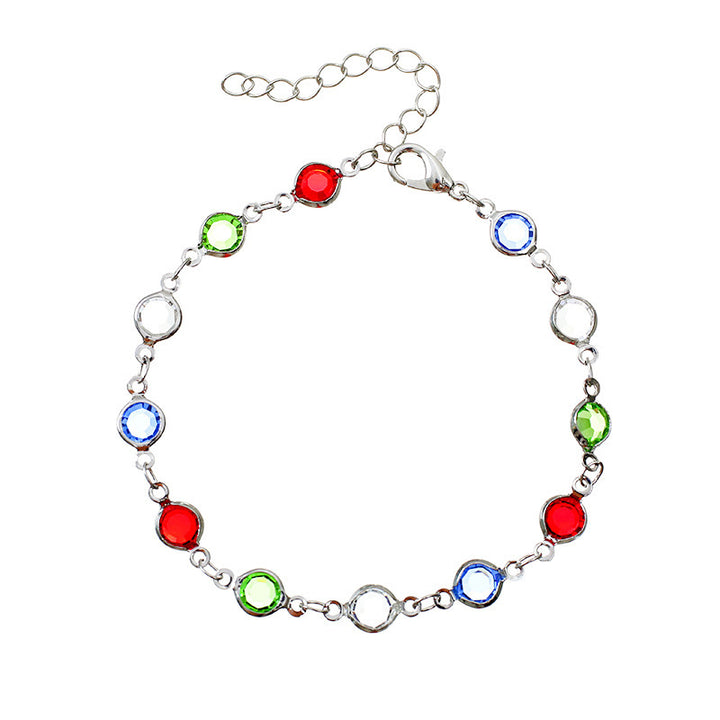 Elegante Edelsteinarmband Karnz