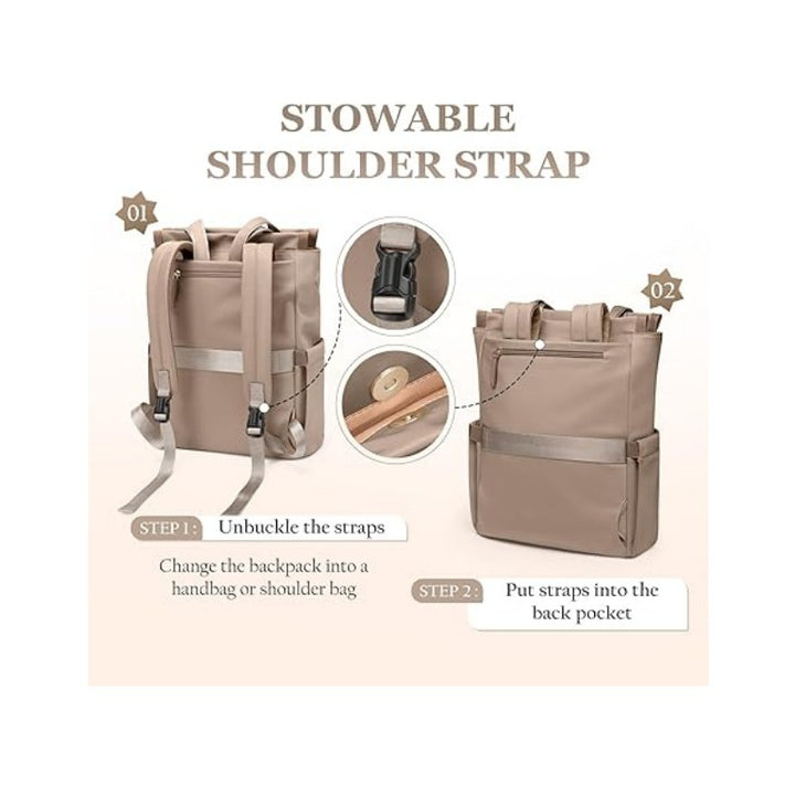 Multifunktionale Laptop-Rucksack Karnz