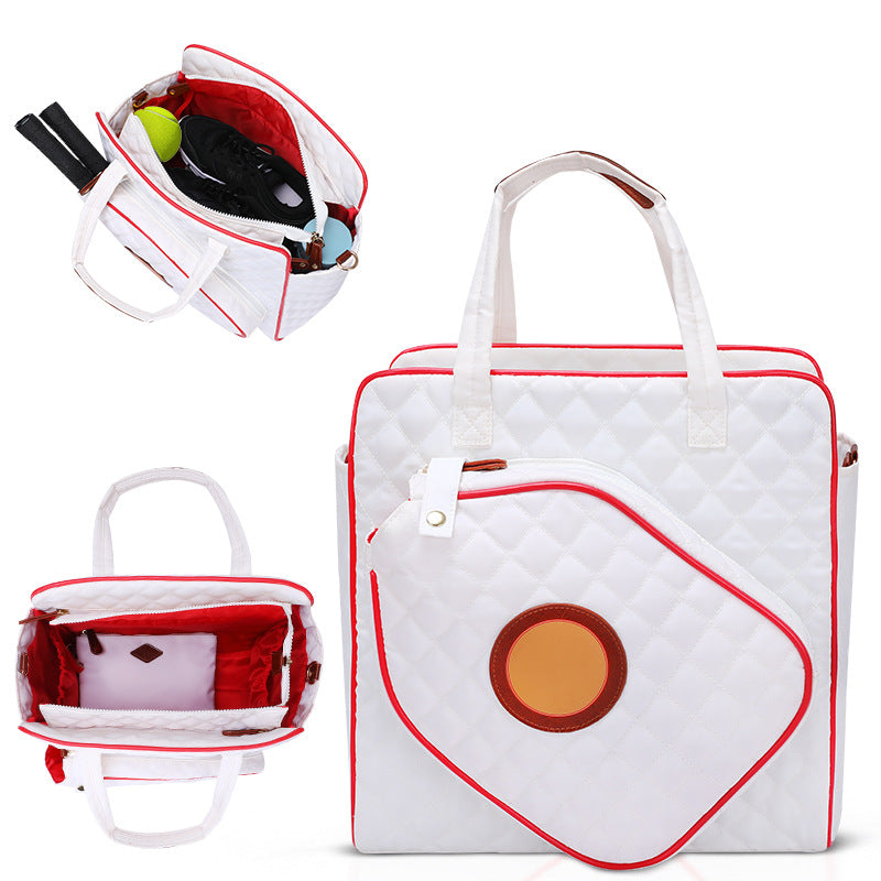 Gepolsterte Tennis-Ausrüstungs-Tote-Bag Karnz