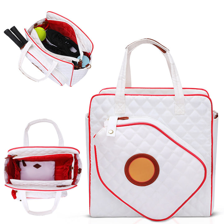 Gepolsterte Tennis-Ausrüstungs-Tote-Bag Karnz