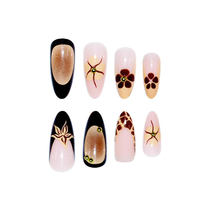 Premium Künstlerische Nageldesign Karnz