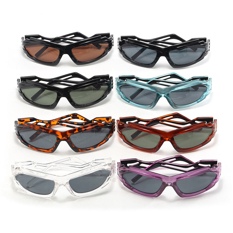 Damen Sportliche Schutzbrille Karnz