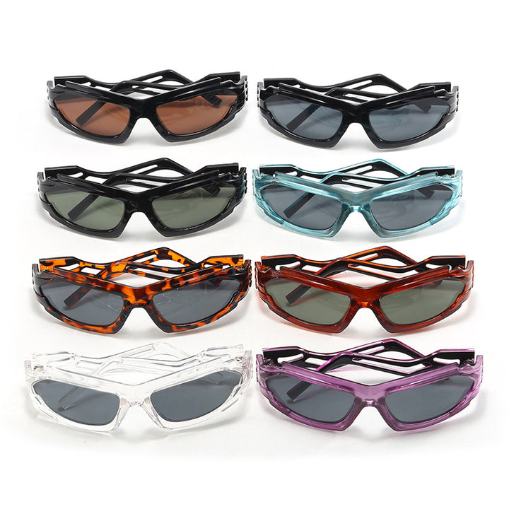 Damen Sportliche Schutzbrille Karnz
