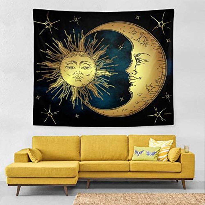 Himmlisches Design Wandteppich